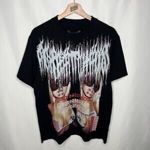 Ken Carson Opium YVL Playboi Carti A Great Chaos AGC Teen X Tour Merch Tee M